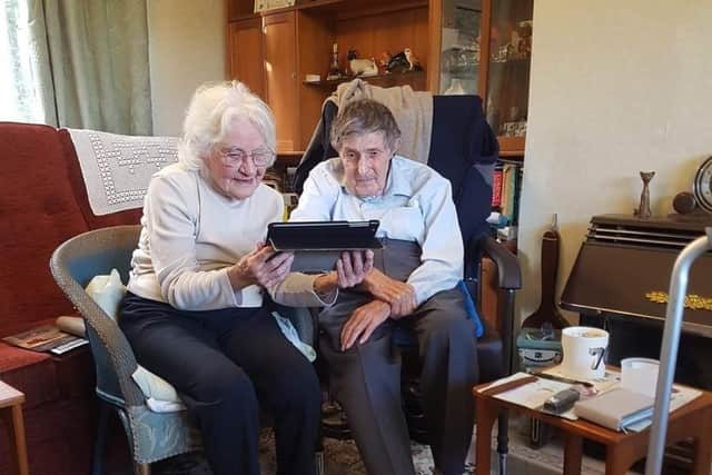 Donald and Patricia Stubbington celebrated their platinum wedding anniversary on November 1.