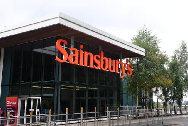 A Sainsbury's store