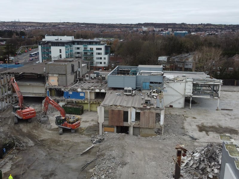 The News Centre is disappearing