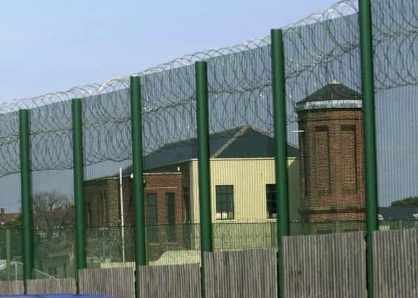 Haslar Immigration Removal Centre in Gosport.