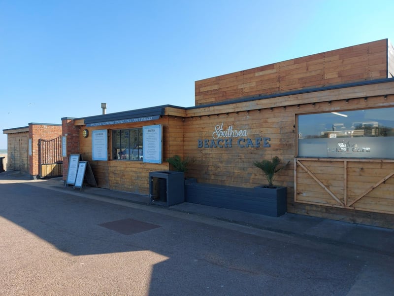 Southsea Beach Cafe has recently been renovated and it is definitely a cool place to head to. SquareMeal said: "The aptly named Southsea Beach Cafe sits on the beach just along from South Parade Pier, and offers a laid back spot for breakfast and lunch with a view."
