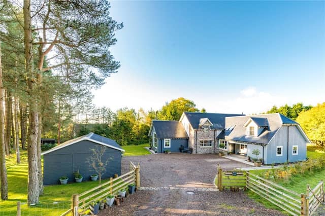 Fern Hill, Seathaugh, by Gleneagles.