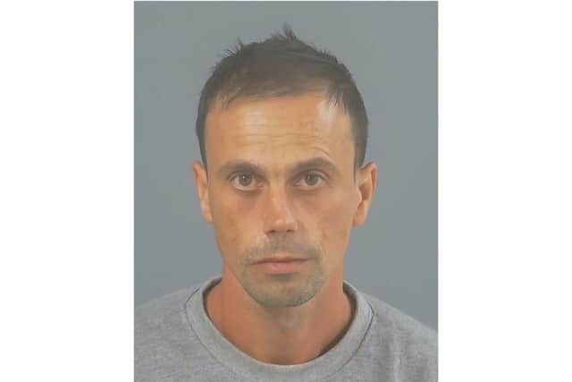 Denis Kadena, 34, of Yorke Street, Southsea, has been jailed for 11 years for raping a teenager as she walked to school in Southampton
Picture: Hampshire police