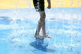 Splash parks are ideal for summer fun