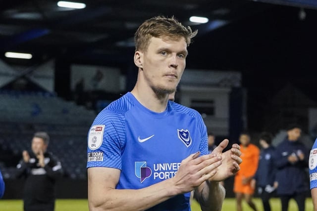 Position: Defender, Years at Pompey: 2019-present, Appearances: 142    Picture: Jason Brown