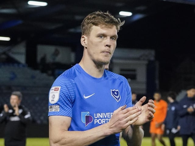Position: Defender, Years at Pompey: 2019-present, Appearances: 142    Picture: Jason Brown