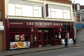 The Sir John Baker, North End, has a pint of Carling for £3.11