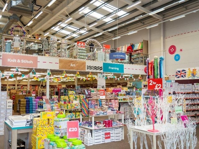 Hobbycraft Havant recently had a makeover and is welcoming customers back with deals and discounts