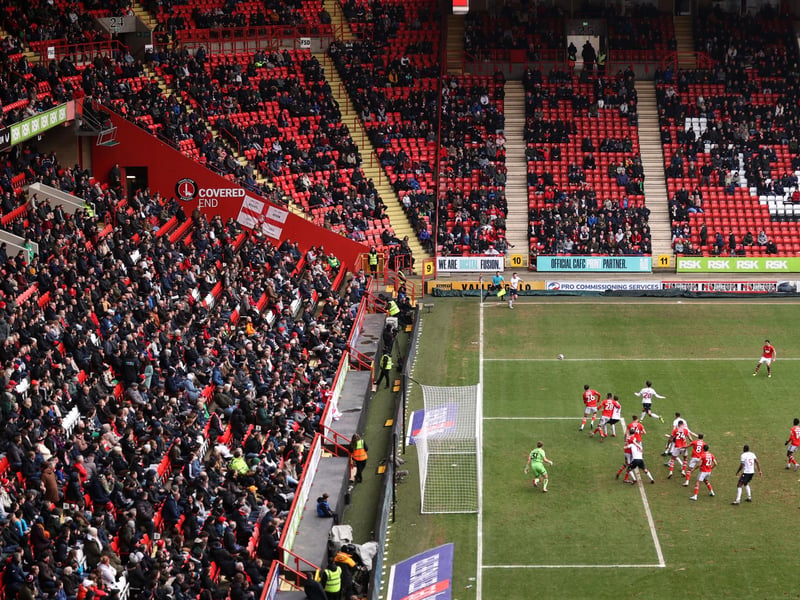 Average attendance: 13,436; Capacity: 27,111.