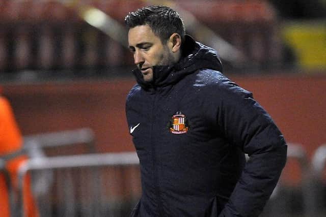 Sunderland manager Lee Johnson. Picture by Frank Reid
