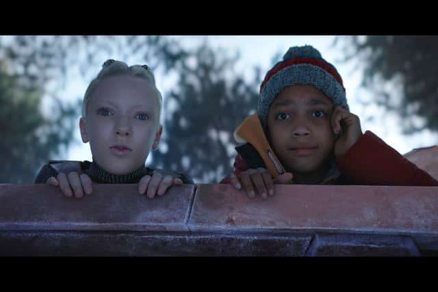 A still from John Lewis's Christmas advert for 2021. Picture: John Lewis and Partners/PA Wire
