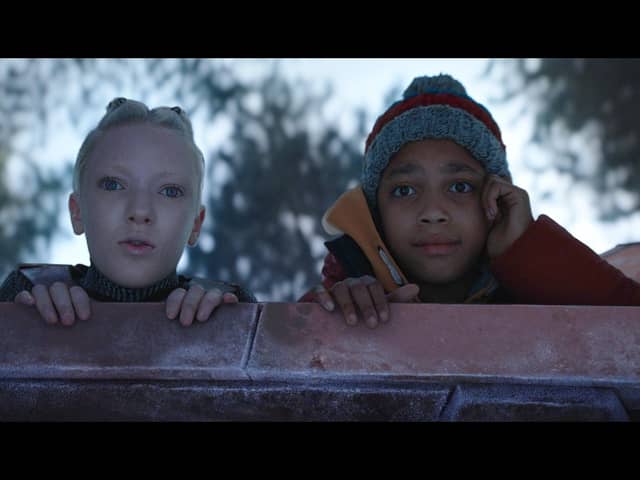 A still from John Lewis's Christmas advert for 2021. Picture: John Lewis and Partners/PA Wire
