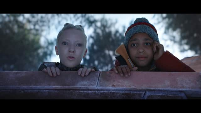 A still from John Lewis's Christmas advert for 2021. Picture: John Lewis and Partners/PA Wire