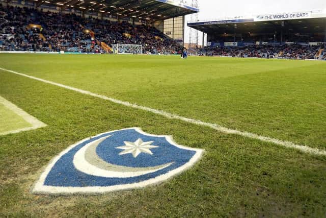 Fratton Park. Picture: Joe Pepler