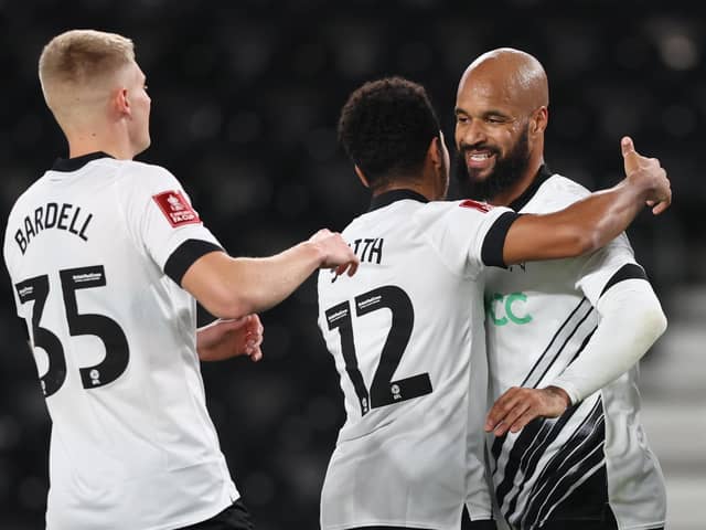 David McGoldrick scored 25 goals in all competitions for Derby last season   Picture: Nathan Stirk/Getty Images