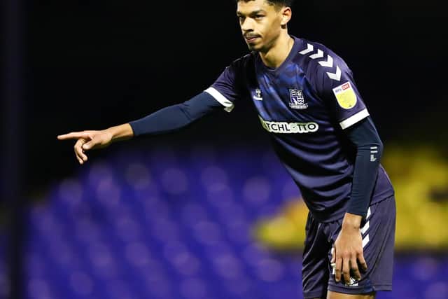 Reeco Hackett-Fairchild is facing relegation at League Two Southend. Picture: Jacques Feeney/Getty Images)