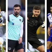 From left: Marcus Browne, Marlon Pack, Sam Morsy, John Marquis.