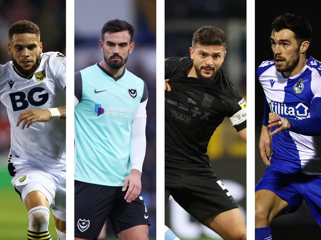 From left: Marcus Browne, Marlon Pack, Sam Morsy, John Marquis.