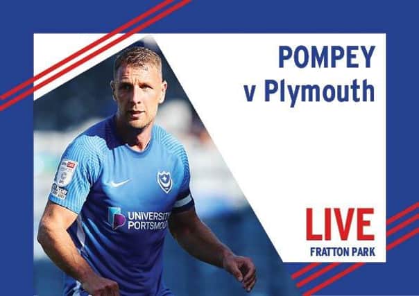 Pompey v Plymouth