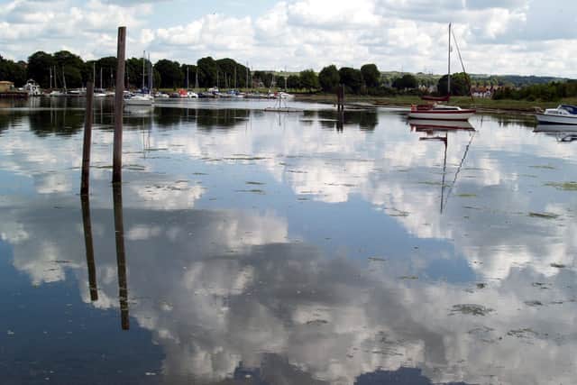 Fareham Quay Picture: Duncan Crone