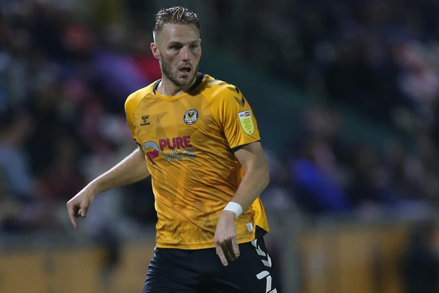 Club: Newport; Age: 26; Appearances this season: 46; Goals: 1; Assists: 4; Contract situation: Out-of-contract