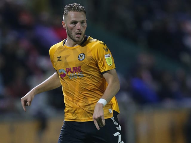 Club: Newport; Age: 26; Appearances this season: 46; Goals: 1; Assists: 4; Contract situation: Out-of-contract