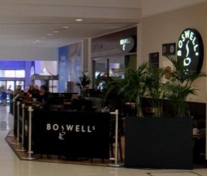 Boswells in Cascades, Commercial Road has a 4.2 rating based on 404 Google reviews. One customer said: "Had a bacon roll, service was quick and the staff  were very nice."