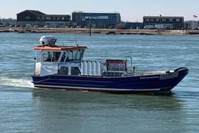 The Hayling Island ferry
