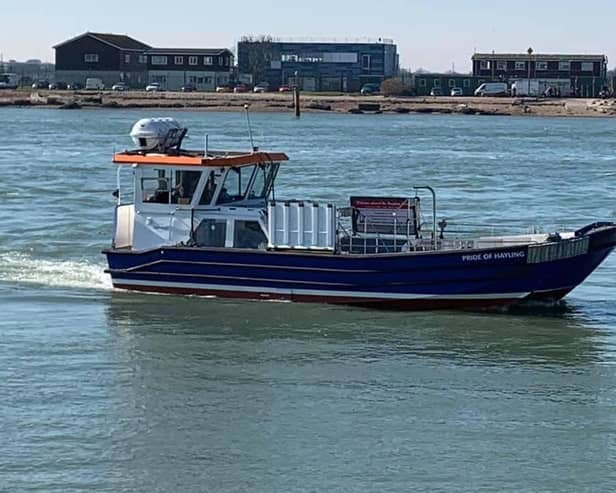 The Hayling Island ferry