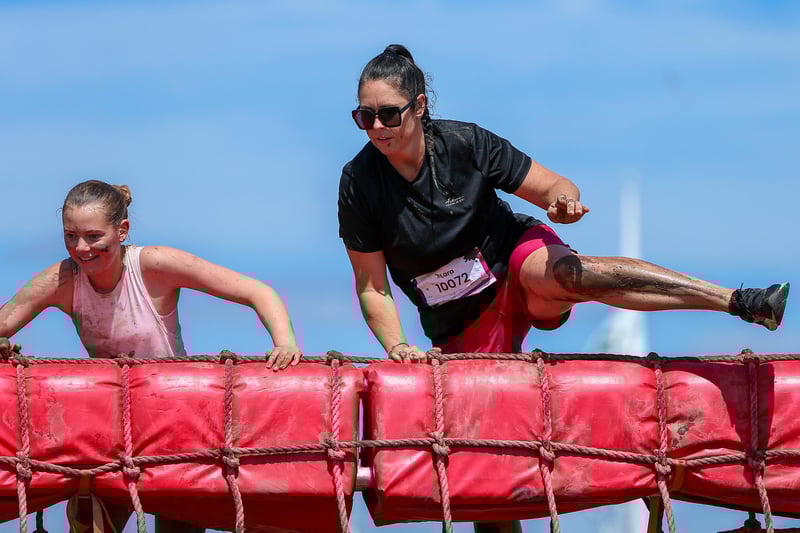 Race For Life Pretty Muddy, Southsea Common
Picture: Chris Moorhouse (290624-216)