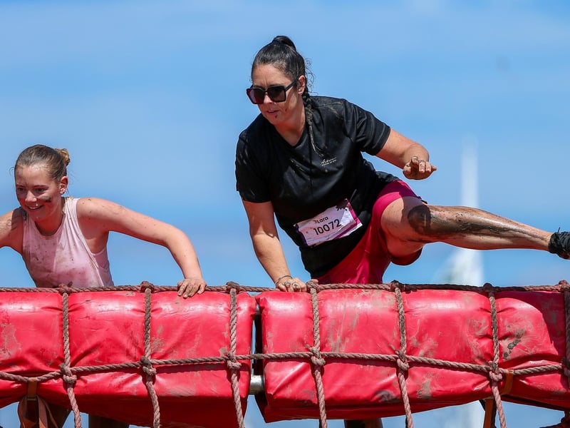 Race For Life Pretty Muddy, Southsea CommonPicture: Chris  Moorhouse (290624-216)
