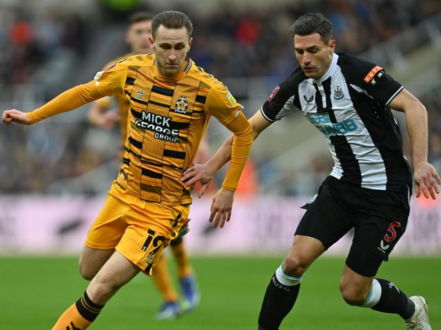 Result: Cambridge 3-0 Burton (21-08-2021)
Picture: PAUL ELLIS/AFP via Getty Images