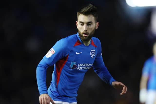 Ben Close features for Pompey XI. Picture: Joe Pepler