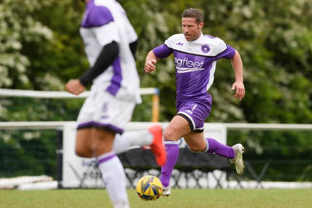David Norris returned to the south coast in May to feature in a charity match raising money for Great Ormond Street Children's Hospital. Picture: Keith Woodland (230521-361)
