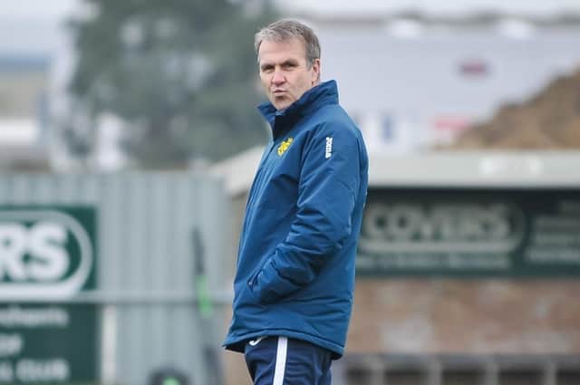 New US Portsmouth boss Fraser Quirke Picture: Dave Bodymore