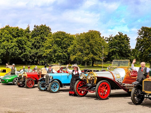 The cars are the stars this Easter at Beaulieu