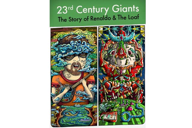 The cover of 23rd Century Giants: The Story of Renaldo and The Loaf