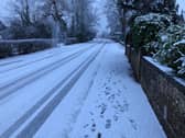 Snow in Swanmore. Picture: Tom Morton
