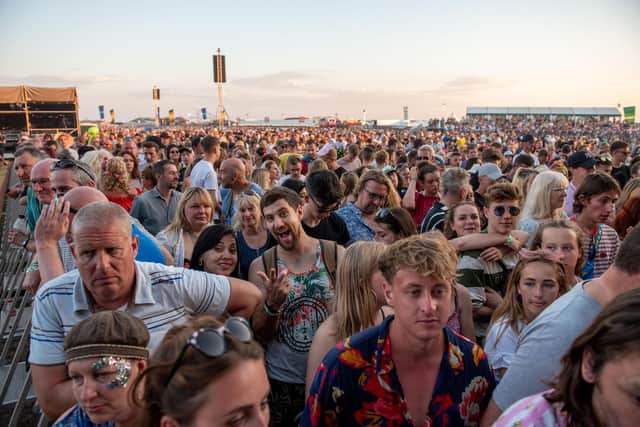 Here are the reasons why you could be refused entry to Victorious Festival, or ejected from it. Picture: Vernon Nash (250819-086).