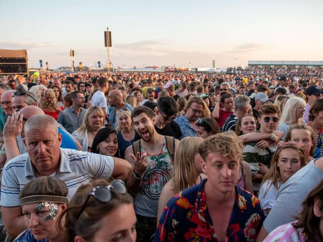 Here are the reasons why you could be refused entry to Victorious Festival, or ejected from it. Picture: Vernon Nash (250819-086).