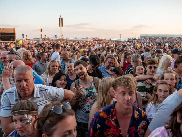 Here are the reasons why you could be refused entry to Victorious Festival, or ejected from it. Picture: Vernon Nash (250819-086).