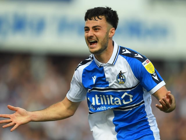 Danny Cowley has previously spoken about Collins on Quest and is one the Blues manager would "definitely like to take".  The forward's stock is very high at the moment and is a very popular player at The Gas. He's already said he's focused on helping Bristol Rovers take League One by storm next season following their promotion.
