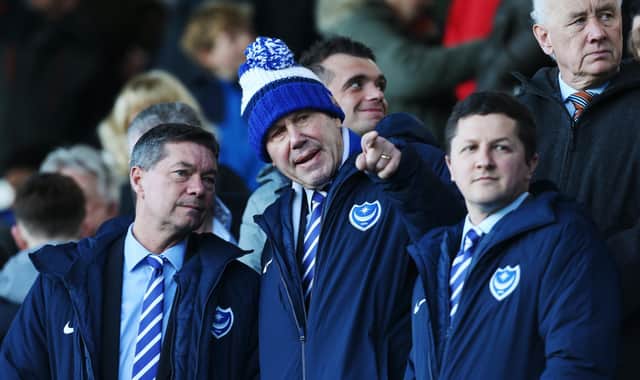 Mark Catlin is adamant the Academy set-up remains crucial to Pompey's future under Tornante. Picture: Joe Pepler
