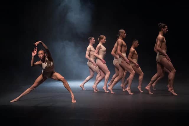 Rambert dancers in Sharon Eyals Killer Pig. Picture by Deborah Jaffe