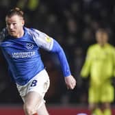 Ryan Tunnicliffe admits when younger he would have 'thrown in the towel' - now he's impressing in Pompey's midfield. Picture: Jason Brown/ProSportsImages