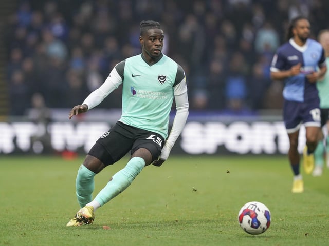 Was brought off at half-time at Wycombe and will no doubt be determined to remind Pompey fans what he can bring to the table - especially with midfield competition for places heating up following Morrell's return and Tom Lowery and Louis Thompson closing in on their comebacks from injury.