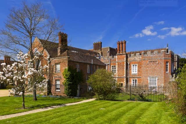 The Vyne near Basingstoke has a number of family trails which will take young adventures through its grounds. Picture: National Trust