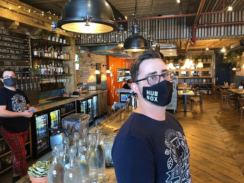 Gunwharf Quays restaurant Hub Box has a 4.4 rating based on 527 Google reviews. One reviewer said: "Nice place for a meal out, decent service and good food and drinks."Picture: Richard Lemmer