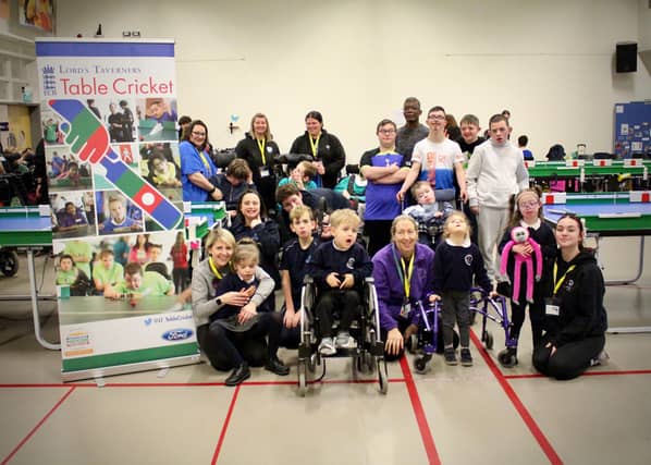 Participants at the opening event.
