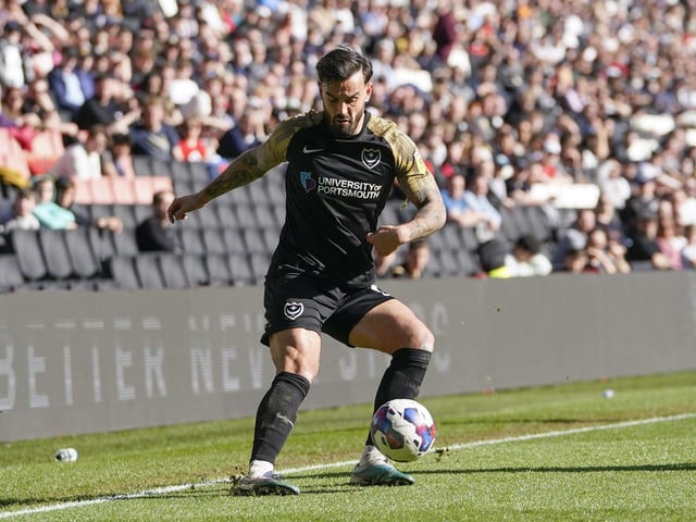 In his first start after his spell out with injury, Pack played the whole 90 minutes in the centre of the park, which will be great news for Mousinho.